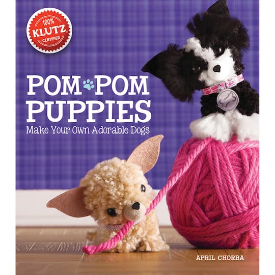 Klutz&#xAE; Pom-Pom Puppies Kit